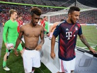 Fussball Audi Football Summer Tour Singapur 2017: FC Bayern Muenchen - Inter Mailand