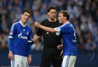 Fussball, 1. Bundesliga Saison 2012/2013: FC Schalke 04 - Bayer 04 Leverkusen