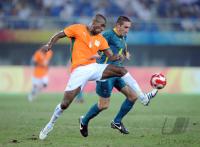 FUSSBALL  Olympia 2008   Vorrunde  Maenner Elfenbeinkueste - Australien