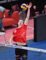 Volleyball 1. Bundesliga  Saison 17/18:  TV Rottenburg -  Volley Bisons Buehl