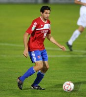 Fussball 3. Bundesliga : Leandro Grech (Unterhaching)