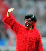 Fussball 1. Bundesliga : Lautern Fan TEUFEL