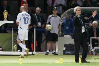 Fussball WM 2006: Finale, Italien - Frankreich