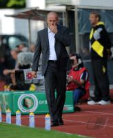 Fussball DFB Pokal : Trainer Mario Basler (Burghausen)