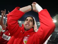 Fussball 1. Bundesliga:VfB Stuttgart - FC Schalke 04