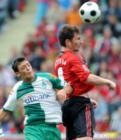 Fussball 1. Bundesliga: Leverkusen - Bremen