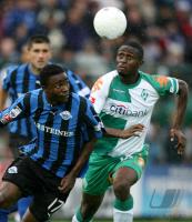 Fussball Testspiel: Paderborn - Bremen