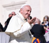 Rom Generalaudienz;  Papst Franziskus I.