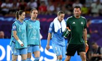 Fussball Frauen Euro 2025 Schweden - Deutschland
