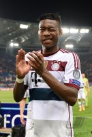 Fussball CHL  Saison 2014/2015: AS Rom - FC Bayern Muenchen