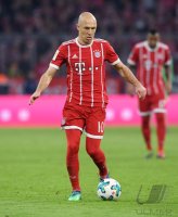 Fussball  1.Bundesliga   Saison 17/18: FC Bayern Muenchen - Borussia Dortmund