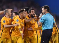 Fussball CHL 15/16 Viertelfinale: Atletico Madrid - FC Barcelona
