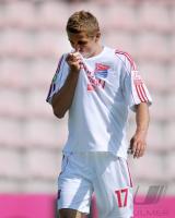 Fussball DFB Pokal:  SpVgg Unterhaching - Arminia Bielefeld