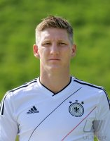 Bastian SCHWEINSTEIGER (Deutschland) im neuen Nationaltrikot EM 2012
