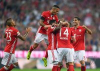 Fussball 1. Bundesliga Saison 2016/2017: FC Bayern Muenchen - SV Werder Bremen