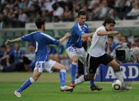 FUSSBALL INTERNATIONAL:  Deutschland - Bosnien Herzegowina