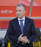 Fussball AFC Asian Cup 2011: Trainer  Alberto Zaccheroni (Japan)