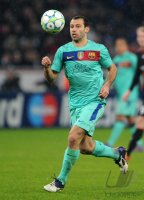 Fussball Champions League  Saison 2011/2012, Achtelfinale: Bayer 04 Leverkusen - FC Barcelona