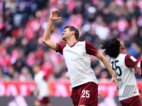 Fussball 1. Bundesliga Saison 19/20: FC Bayern Muenchen - FC Augsburg
