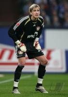 Fussball 1. Bundesliga: Leverkusen, ADLER