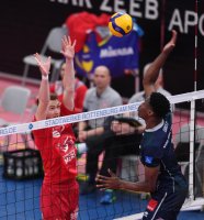 Volleyball 1. Bundesliga  Saison 19/20:  TV Rottenburg - Hypo Tirol Alpen Volleys