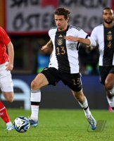 FUSSBALL INTERNATIONAL Testspiel: Oesterreich - Deutschland