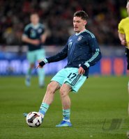 Fussball Tesspiel WM 2026 in Basel  Schweiz - Deutschland