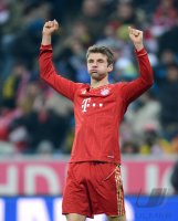 Fussball 1. Bundesliga, Saison 2012/2013:  Thomas Mueller (FC Bayern Muenchen)