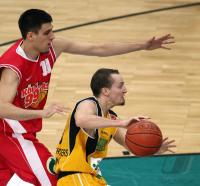 Basketball  1. Bundesliga 2007/2008   Tuebingen -  Koeln