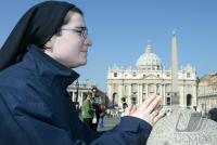 Vatikan; Papst Johannes Paul II liegt im Sterben