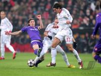 FUSSBALL  International CHL 09/10 : FC Bayern  Muenchen  - AC Florenz