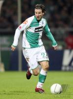 Fussball 1. Bundesliga: Werder, SCHULZ Einzelaktion