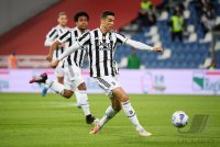 Fussball International Coppa Italia 20/21: Atalanta Bergamo - Juventus Turin