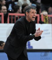 Basketball  1. Bundesliga  10/11   Walter Tigers Tuebingen - EnBW Ludwigsburg