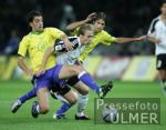 Fussball Testspiel Deuschland - Brasilien