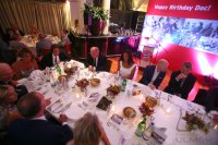 Fussball 1. Bundesliga :  70 Geburtstag von Dr. Hans Wilhelm Mueller Wohlfahrt