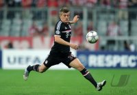 Fussball CHL  Saison 2011/2012: Toni Kroos (FC Bayern Muenchen)