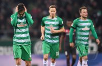 Fussball Bundesliga Saison 16/17: SV Werder Bremen - FC Ingolstadt 04