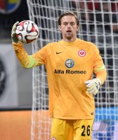 Fussball 1. Bundesliga Saison 14/15: Torwart Timo Hildebrand (Eintracht Frankfurt)