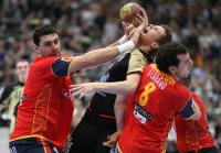 Handball-WM, Viertelfinale, Spanien - Deutschland