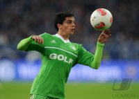 Fussball 1. Bundesliga Saison 2012/2013: FC Schalke 04 - VfL Wolfsburg