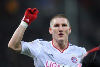 Fussball 1. Bundesliga : Bastian Schweinsteiger (FC Bayern Muenchen)