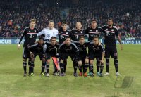 Fussball CHL  Saison 2011/2012:  FC Basel - FC Bayern Muenchen