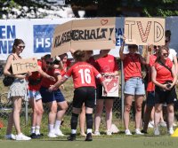 Fussball Oberliga 21/22 Frauen TV Derendingen