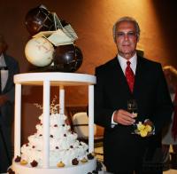 Fussball Geburtstagsfeier Franz Beckenbauer  60. Jahre