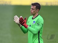 Fussball 1. Bundesliga Saison 20/21: TSG 1899 Hoffenheim - Hertha BSC Berlin