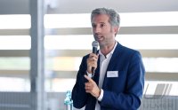 Wirtschaft trifft Kommune; Tuebingens Oberbuergermeister Boris Palmer (Die Gruenen)