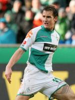 Fussball 1. Bundesliga: Werder, KLOSE