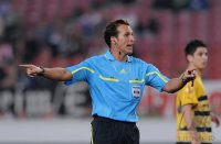 FUSSBALL  UEFA Europa League  10/11:  VfB Stuttgart - Young Boys Bern