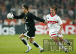 FUSSBALL CHL  VfB Stuttgart  2-1  Manchester United